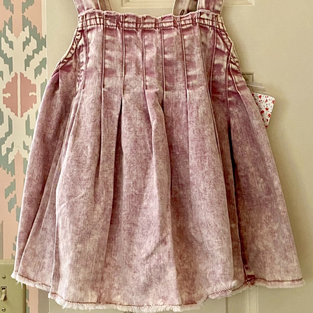 🌺🎉HP🎉🌺 NWT Free People Marina Babydoll Denim Top - Picture 12 of 16